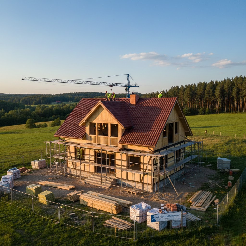 Papildomo aukšto statyba ir namo rekonstrukcija: praktiniai sprendimai norintiems daugiau erdvės