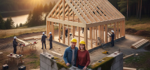 Karkasinių Namų Renesansas: Kodėl Racionalūs Naujakuriai Renkasi Medį Vietoj Betono?