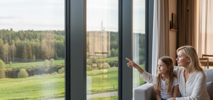 Skaidrumas, kuris keičia namų pojūtį: Kaip atpažinti išliekamąją vertę turinčius langus?