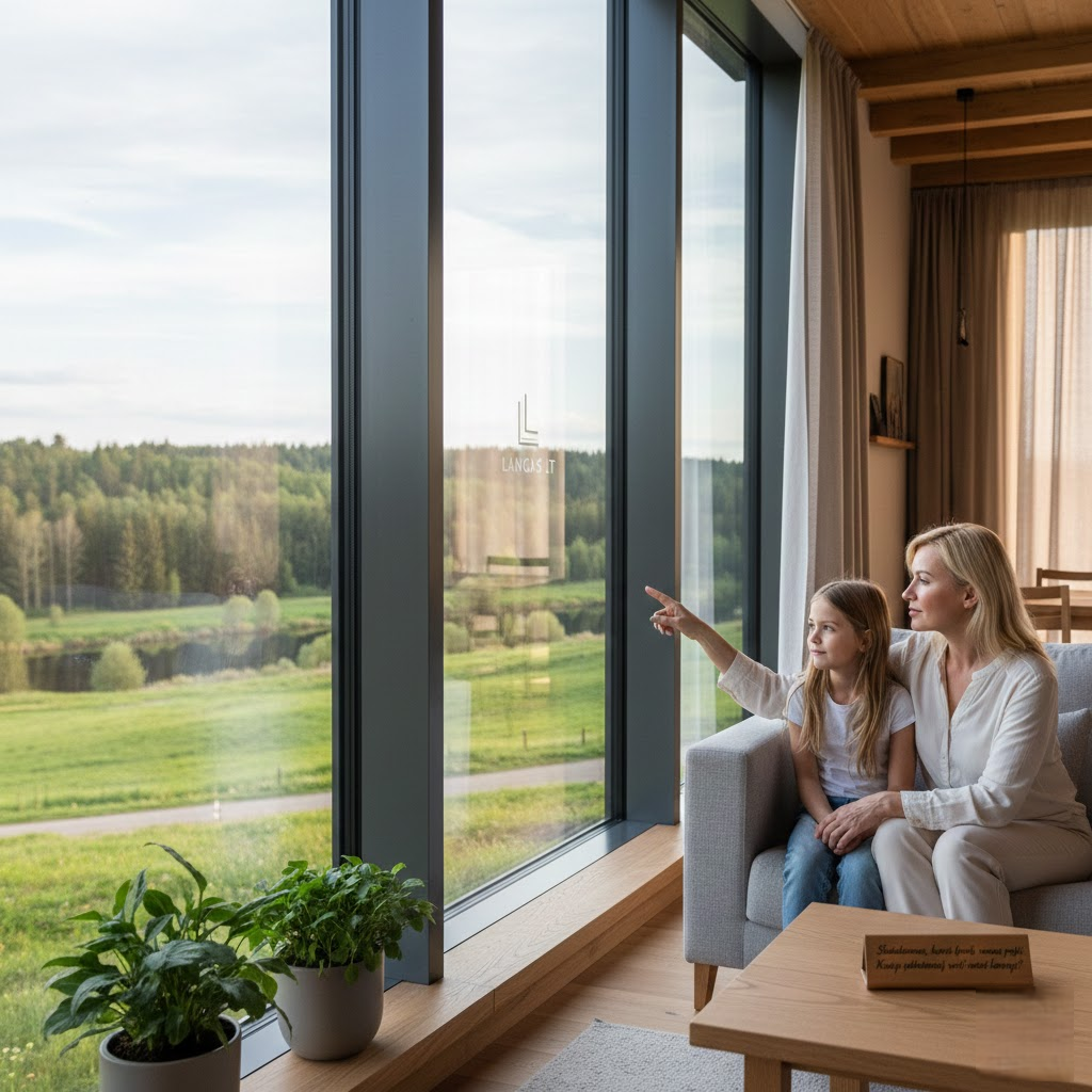 Skaidrumas, kuris keičia namų pojūtį: Kaip atpažinti išliekamąją vertę turinčius langus?