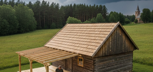 Medienos apsaugos strategija: Kaip paruošti lauko konstrukcijas negailestingiems Lietuvos orams?