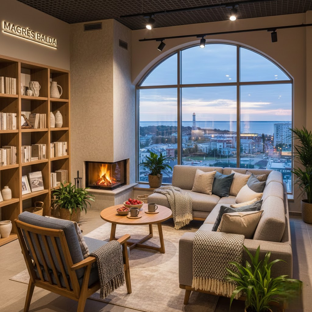 Namų jaukumo oazė uostamiestyje: kodėl Magrės baldų salonas Klaipėdoje tampa pirmuoju pasirinkimu?