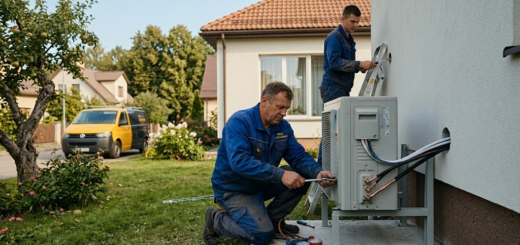 Kondicionierių montavimas: Išsamus gidas siekiantiems tobulų namų komforto