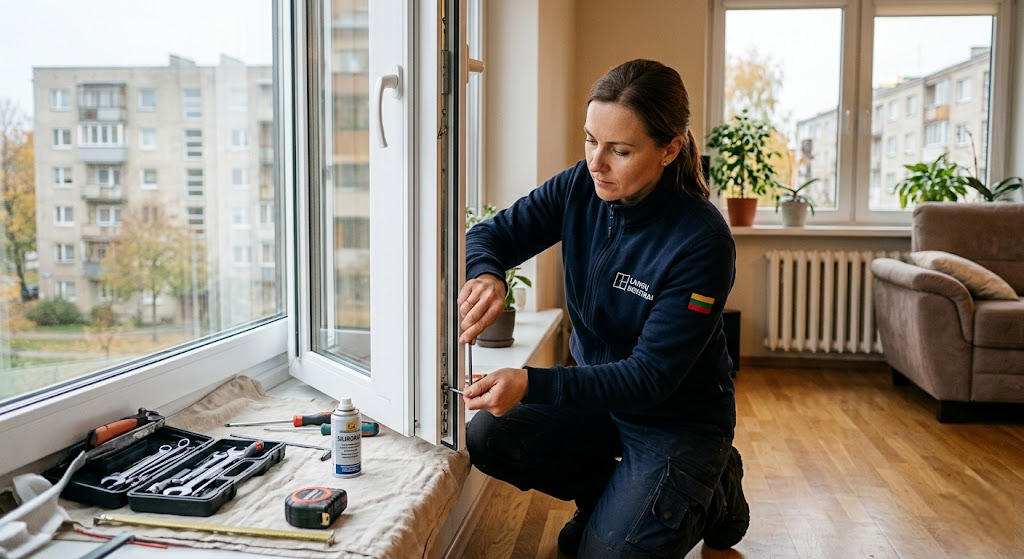 Langų reguliavimas: Išsamus gidas, kaip sutaupyti šilumą ir prailginti langų tarnavimo laiką Langų reguliavimas: Išsamus gidas, kaip sutaupyti šilumą ir prailginti langų tarnavimo laiką