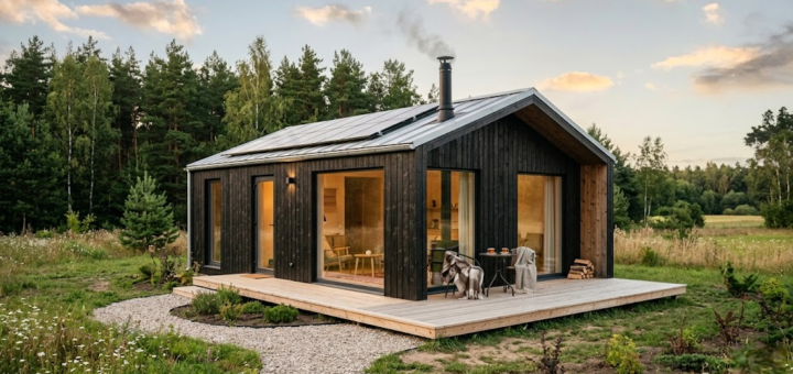 Namas iki 80 kv. m: Išsamus gidas planuojantiems, statantiems ir svajojantiems