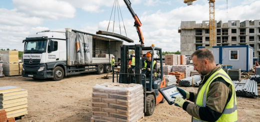 Statybų Tiekimas: Kaip Suvaldyti Procesus, Taupyti Kaštus ir Užtikrinti Aukščiausią Kokybę?