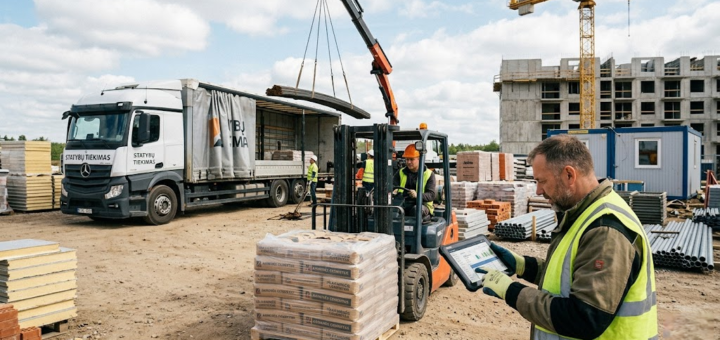 Statybų Tiekimas: Kaip Suvaldyti Procesus, Taupyti Kaštus ir Užtikrinti Aukščiausią Kokybę?