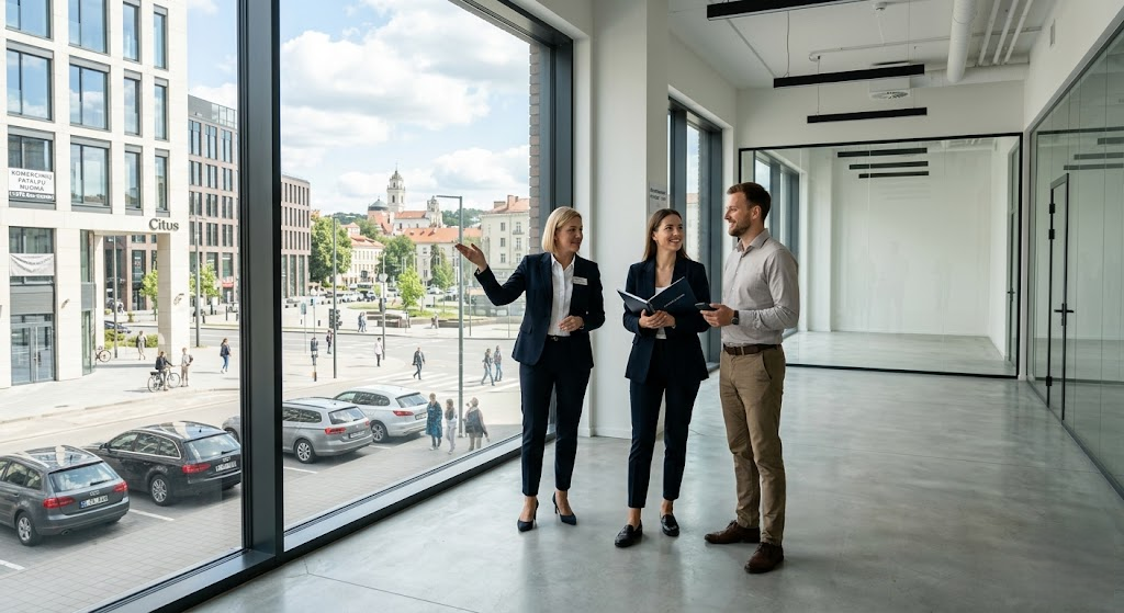 Komercinių patalpų nuoma: Išsamus gidas verslui – kaip rasti idealią vietą jūsų augimui?