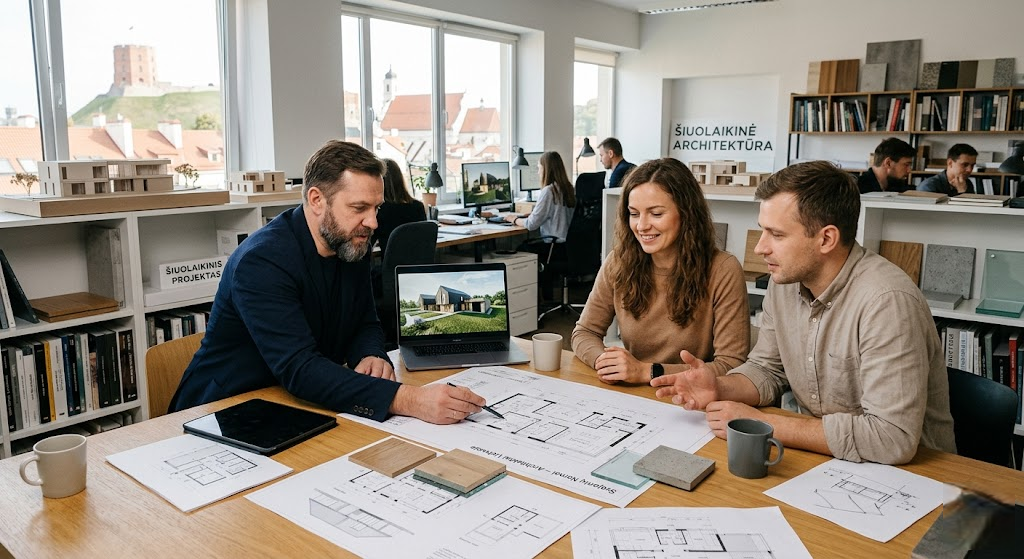 Architektai Lietuvoje: Kaip Pasirinkti Partnerį Savo Svajonių Namams ir Ko Tikėtis iš Šiuolaikinės Architektūros?