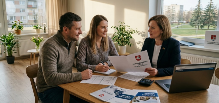 Valstybės parama būstui: Išsamus 2026 m. vadovas – kaip gauti subsidiją ir kas gali pretenduoti?