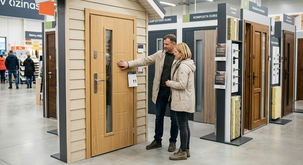 Kaip išsirinkti geriausias lauko duris: Išsamus 2026 m. gidas namų savininkams