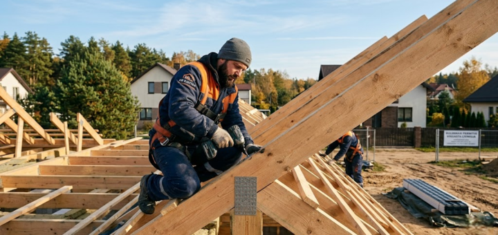 Stogo konstrukcija: išsamus gidas planuojantiems ilgaamžį ir saugų namą