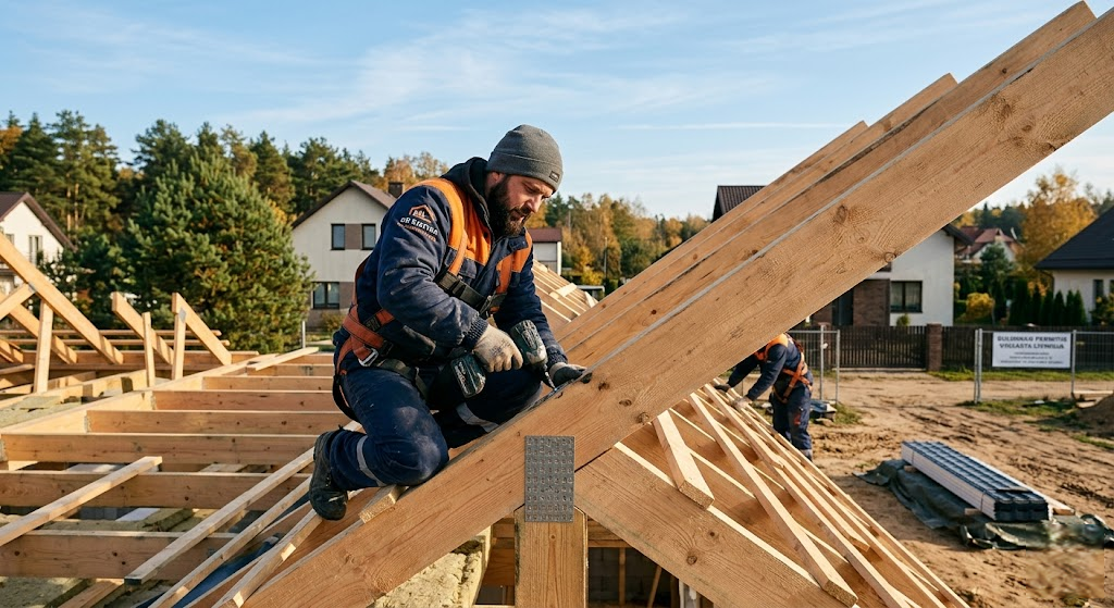 Stogo konstrukcija: išsamus gidas planuojantiems ilgaamžį ir saugų namą