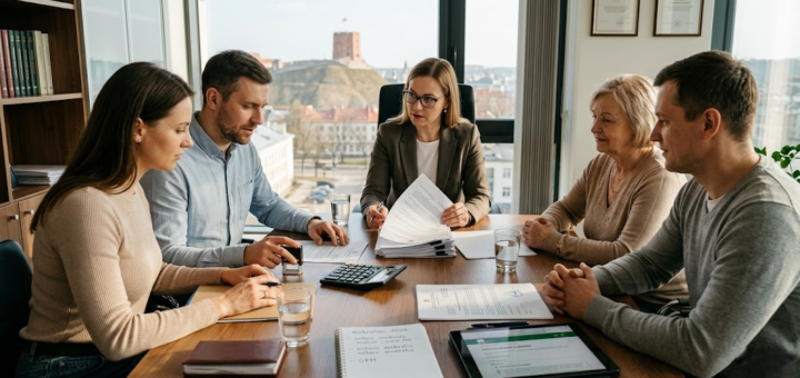 NT sandorių mokesčiai 2026: Išsamus vadovas pirkėjui ir pardavėjui