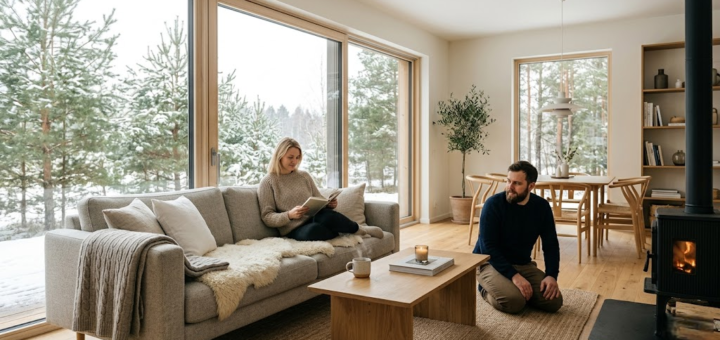 Skandinaviško Stiliaus Namai: Visapusiškas Gidas į Jaukumą, Minimalizmą ir Harmoniją