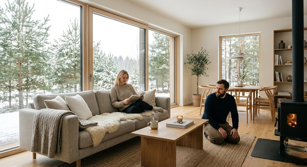 Skandinaviško Stiliaus Namai: Visapusiškas Gidas į Jaukumą, Minimalizmą ir Harmoniją