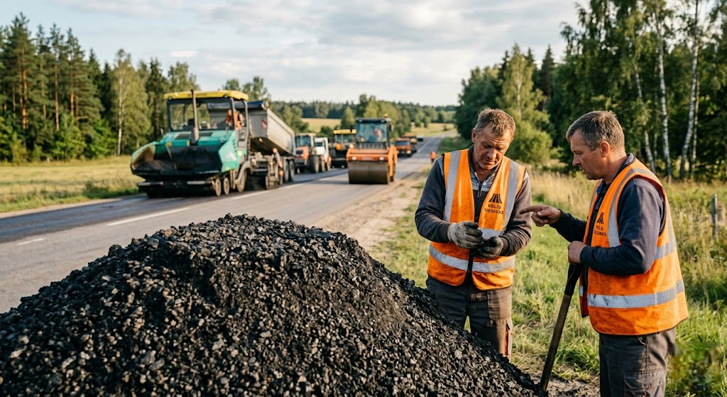 Asfalto drožlių kaina: Išsamus gidas apie ekonomišką ir tvarų kelių tiesimą