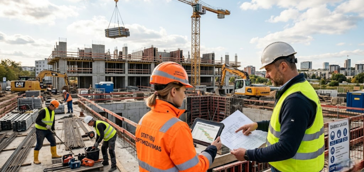 Statybų optimizavimas: Kaip padidinti efektyvumą ir sumažinti kaštus šiuolaikinėje rinkoje?