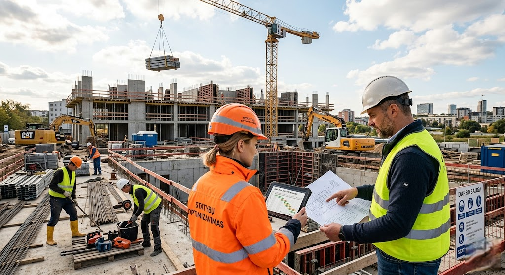 Statybų optimizavimas: Kaip padidinti efektyvumą ir sumažinti kaštus šiuolaikinėje rinkoje? Statybų optimizavimas: Kaip padidinti efektyvumą ir sumažinti kaštus šiuolaikinėje rinkoje?