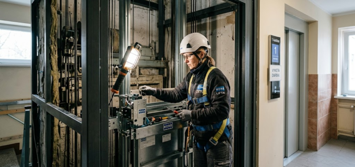 Liftų keitimas: Visapusiškas vadovas į saugesnę, taupesnę ir modernesnę ateitį