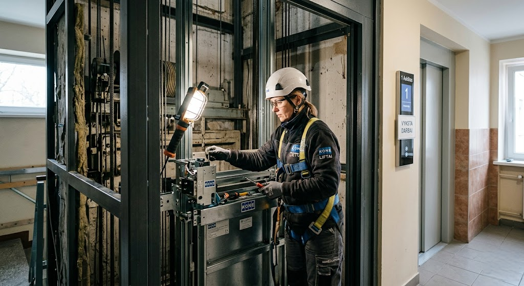 Liftų keitimas: Visapusiškas vadovas į saugesnę, taupesnę ir modernesnę ateitį