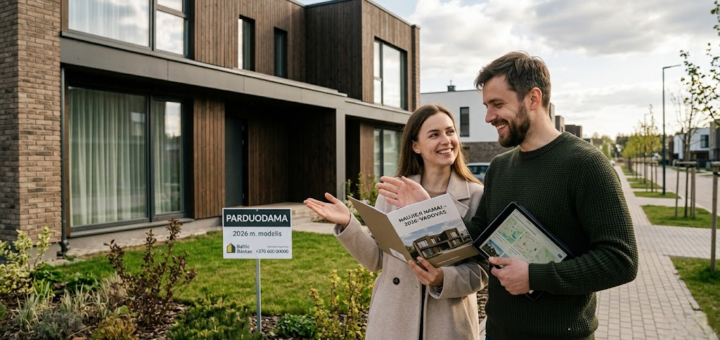 Namai pardavimui: Išsamus vadovas, kaip rasti ir įsigyti savo svajonių būstą 2026 metais