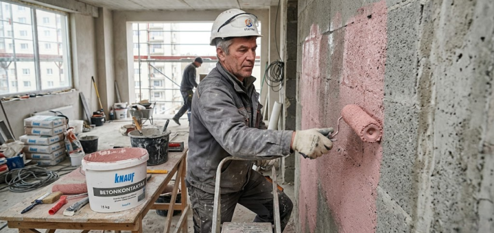 Betonkontaktas: Išsamus gidas – viskas, ką privalote žinoti apie šį nepakeičiamą statybinį gruntą