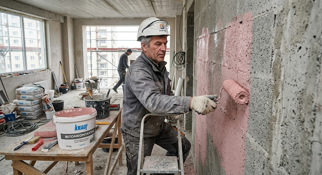 Betonkontaktas: Išsamus gidas – viskas, ką privalote žinoti apie šį nepakeičiamą statybinį gruntą