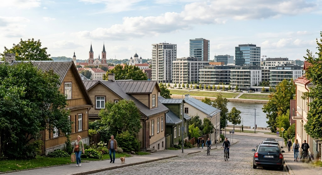 Butai Kaune: Išsamus 2026-ųjų Gidas – Nuo Istorinio Žaliakalnio iki Modernios Architektūros Butai Kaune: Išsamus 2026-ųjų Gidas – Nuo Istorinio Žaliakalnio iki Modernios Architektūros