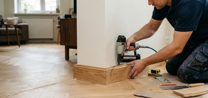 Grindjuosčių montavimas: Išsamus gidas nuo pasirinkimo iki tobulos apdailos