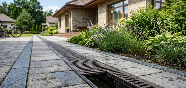 Linijinis drenažas: Išsamus vadovas norintiems kokybiškai sutvarkyti paviršinį vandenį