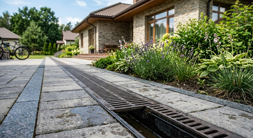 Linijinis drenažas: Išsamus vadovas norintiems kokybiškai sutvarkyti paviršinį vandenį
