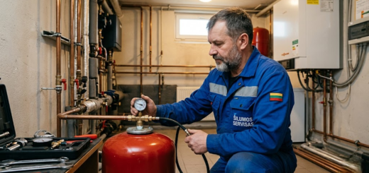 Išsiplėtimo indas: viskas, ką privalote žinoti apie šį kritinį šildymo sistemos komponentą