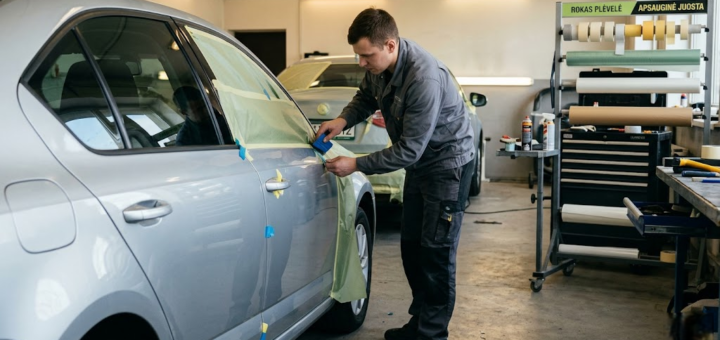 Maskavimo plėvelė: viskas, ką reikia žinoti apie tobulą paviršių apsaugą