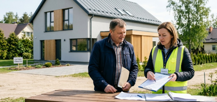 Statybos užbaigimo aktas: Išsamus gidas nuo A iki Ž – kaip sėkmingai įteisinti savo statybas?
