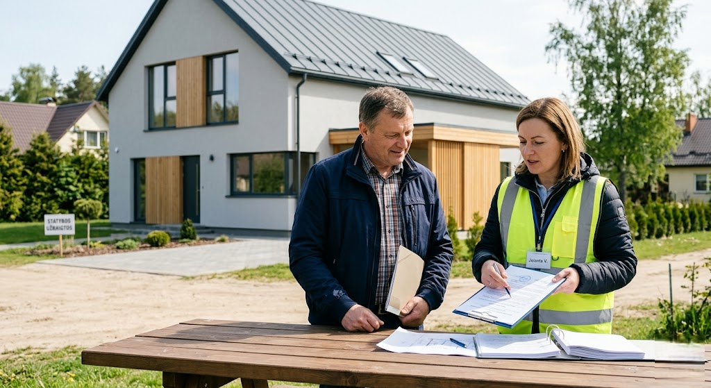 Statybos užbaigimo aktas: Išsamus gidas nuo A iki Ž – kaip sėkmingai įteisinti savo statybas?