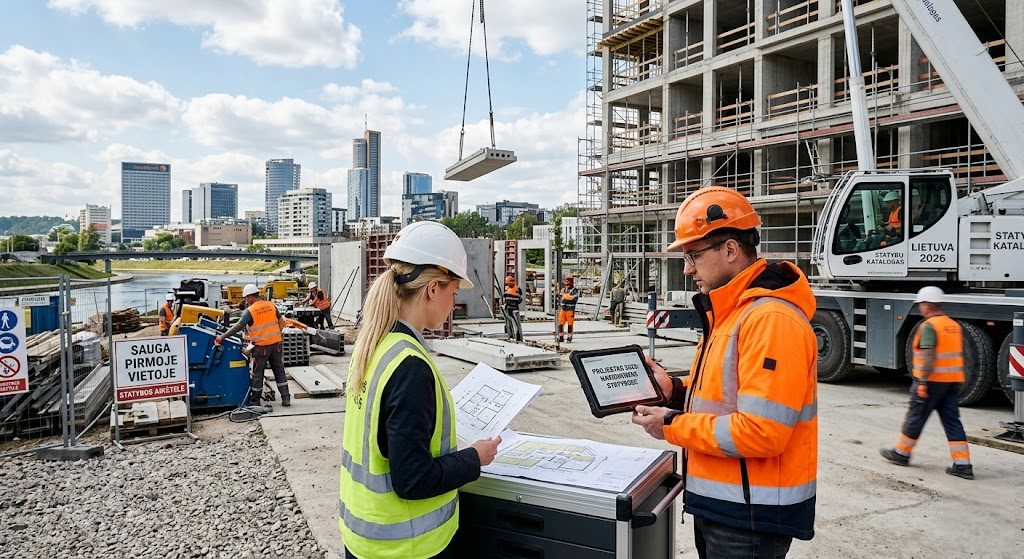 Statybų Katalogas: Išsamus Gidas, Kaip Sėkmingai Naviguoti Statybų Pasaulyje 2026-aisiais