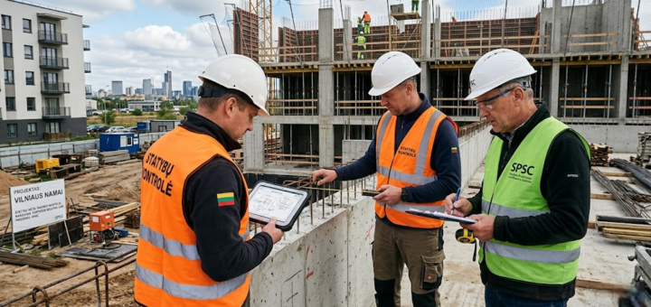 Statybų kontrolė Lietuvoje: Išsamus vadovas, kaip užtikrinti kokybę ir išvengti teisinių spąstų