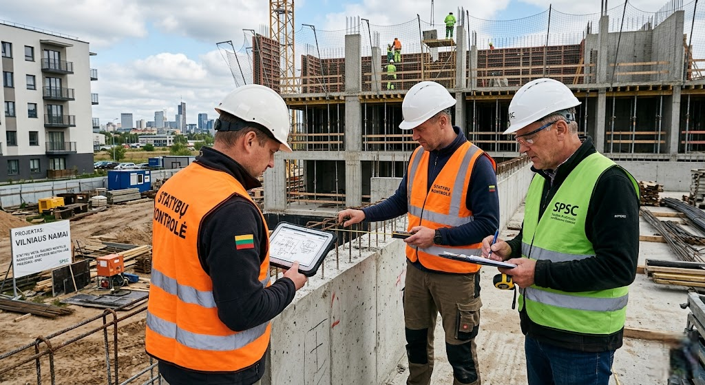 Statybų kontrolė Lietuvoje: Išsamus vadovas, kaip užtikrinti kokybę ir išvengti teisinių spąstų