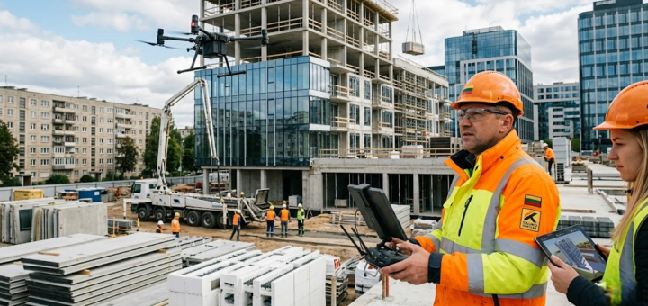 Statybų sektoriaus revoliucija: inovatyvios technologijos, kurios keičia mūsų miestų veidą
