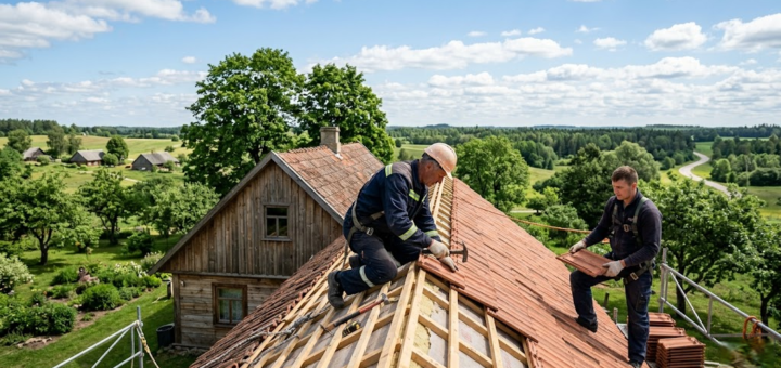 Stogo renovacijos gidas: viskas, ką privalote žinoti, kad namų „kepurė“ tarnautų šimtmetį
