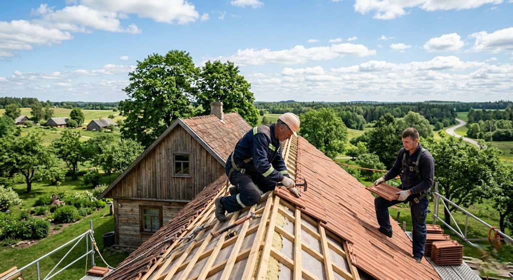 Stogo renovacijos gidas: viskas, ką privalote žinoti, kad namų „kepurė“ tarnautų šimtmetį