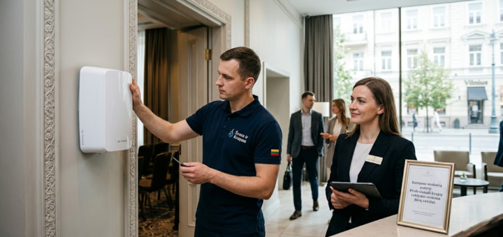 Pramoninis oro gaiviklis: Kodėl jūsų verslui reikia profesionalaus kvapų valdymo sprendimo?