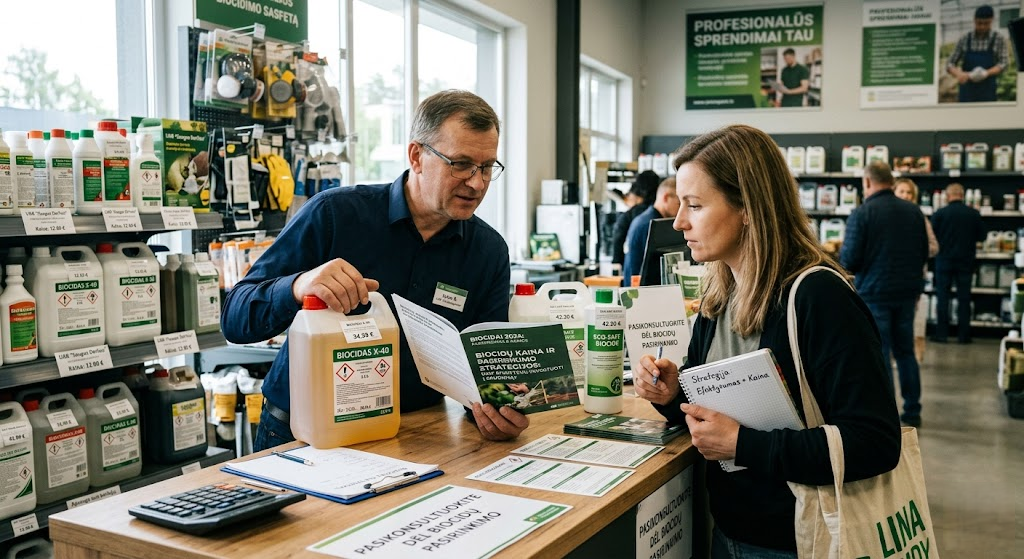Biocidų Kaina ir Pasirinkimo Strategijos: Kaip Efektyviai Investuoti į Saugumą?