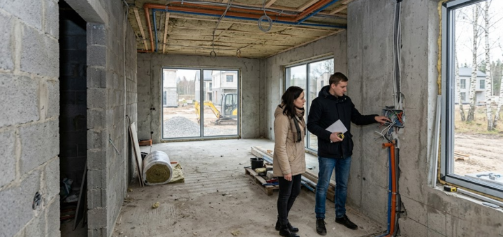 Namai su daline apdaila: viskas, ką privalote žinoti prieš priimdami svarbiausią gyvenimo sprendimą