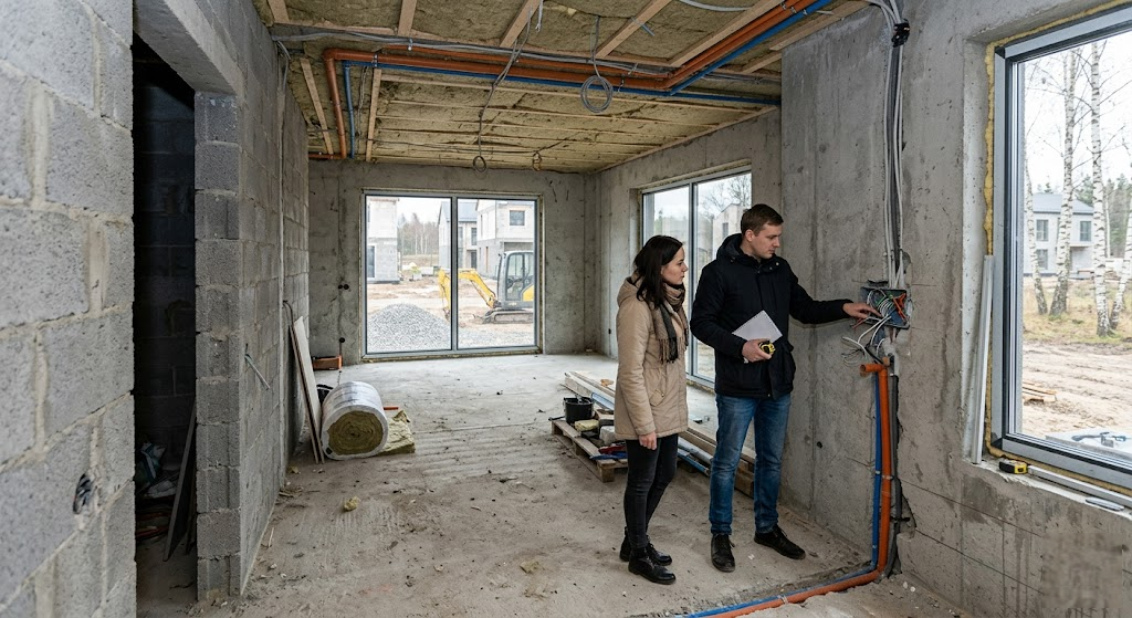 Namai su daline apdaila: viskas, ką privalote žinoti prieš priimdami svarbiausią gyvenimo sprendimą