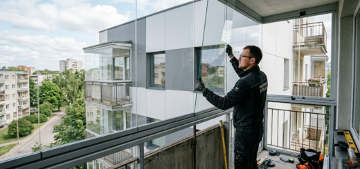Stiklinimas: Išsamus Gidas apie Balkonų, Terasų ir Langų Modernizavimą Lietuvoje
