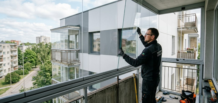 Stiklinimas: Išsamus Gidas apie Balkonų, Terasų ir Langų Modernizavimą Lietuvoje