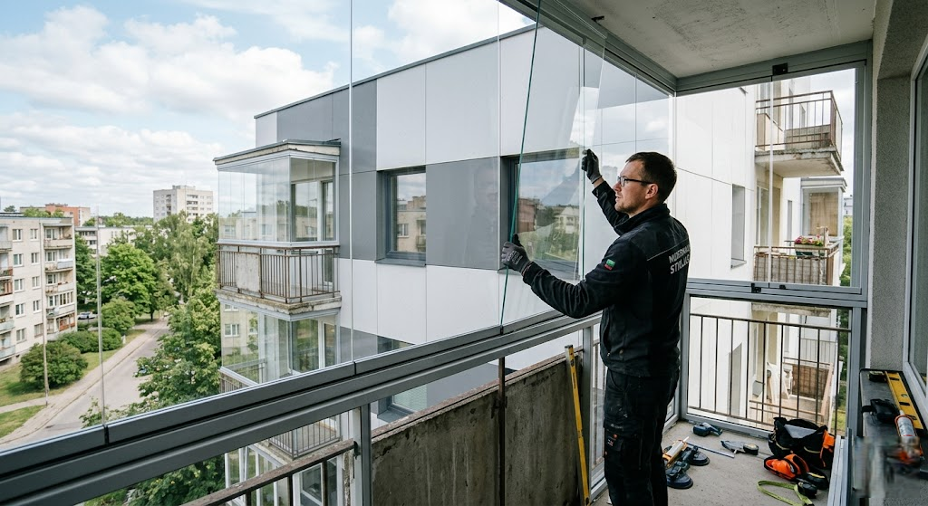 Stiklinimas: Išsamus Gidas apie Balkonų, Terasų ir Langų Modernizavimą Lietuvoje