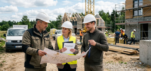 Statybų finansavimas: Išsamus vadovas nuo idėjos iki raktų įteikimo